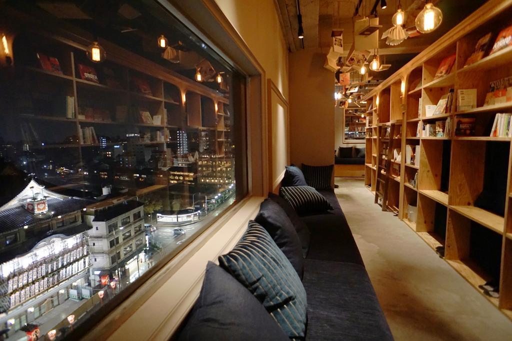 Book And Bed Tokyo-Kyoto Hostel Εξωτερικό φωτογραφία