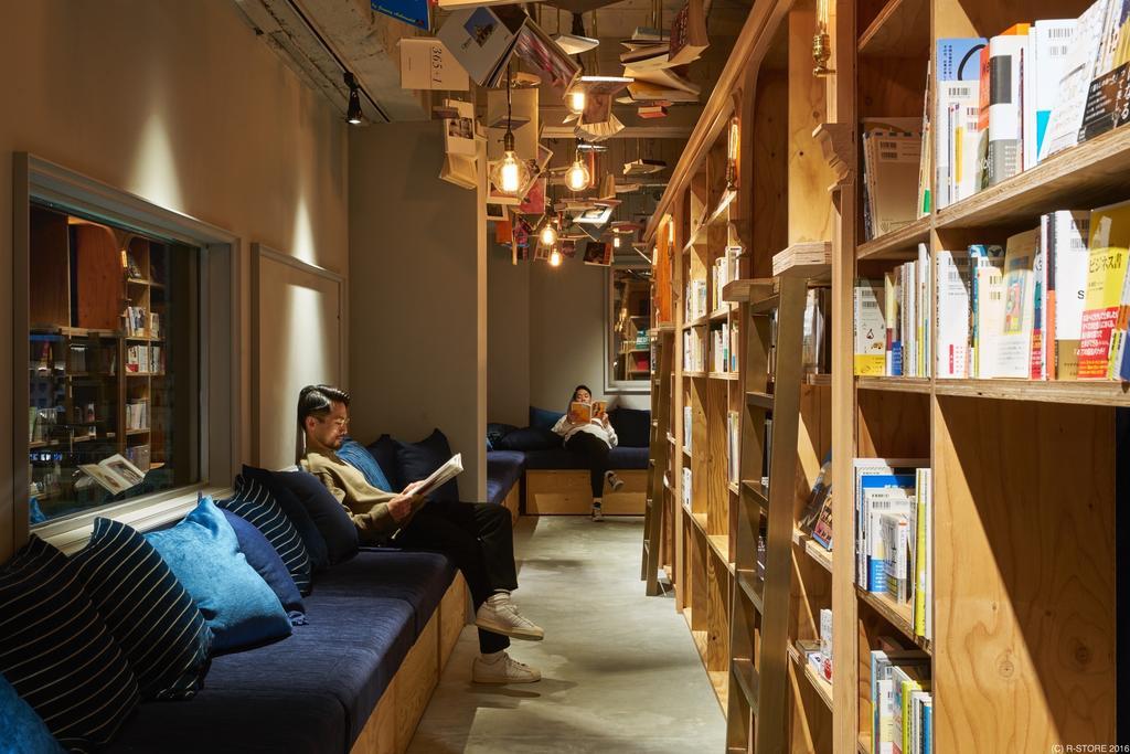 Book And Bed Tokyo-Kyoto Hostel Εξωτερικό φωτογραφία