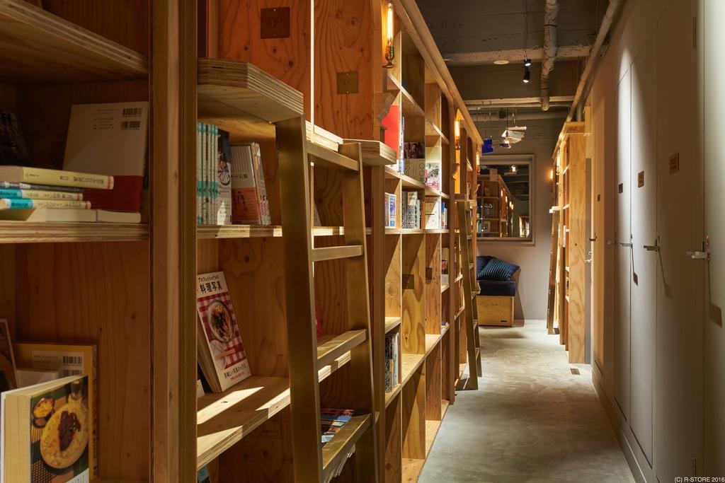 Book And Bed Tokyo-Kyoto Hostel Εξωτερικό φωτογραφία
