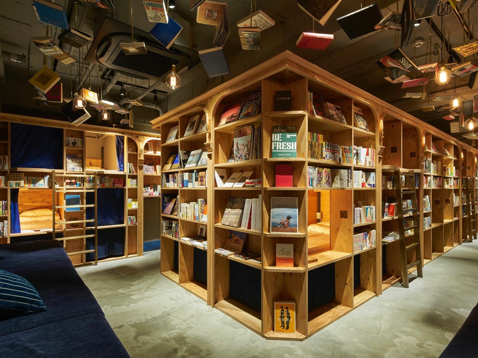 Book And Bed Tokyo-Kyoto Hostel Εξωτερικό φωτογραφία